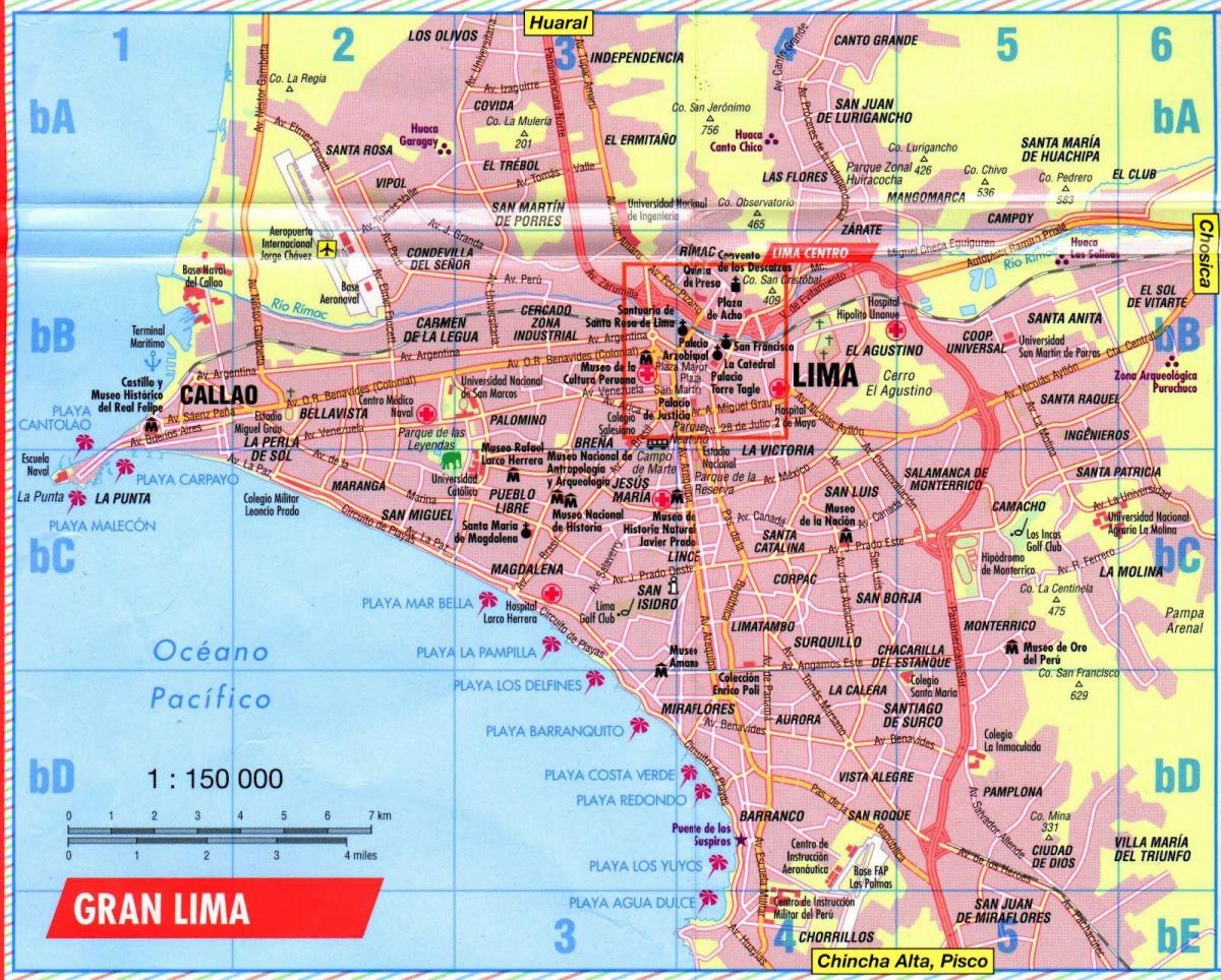 Kartica Lima-hop-hop-off bus