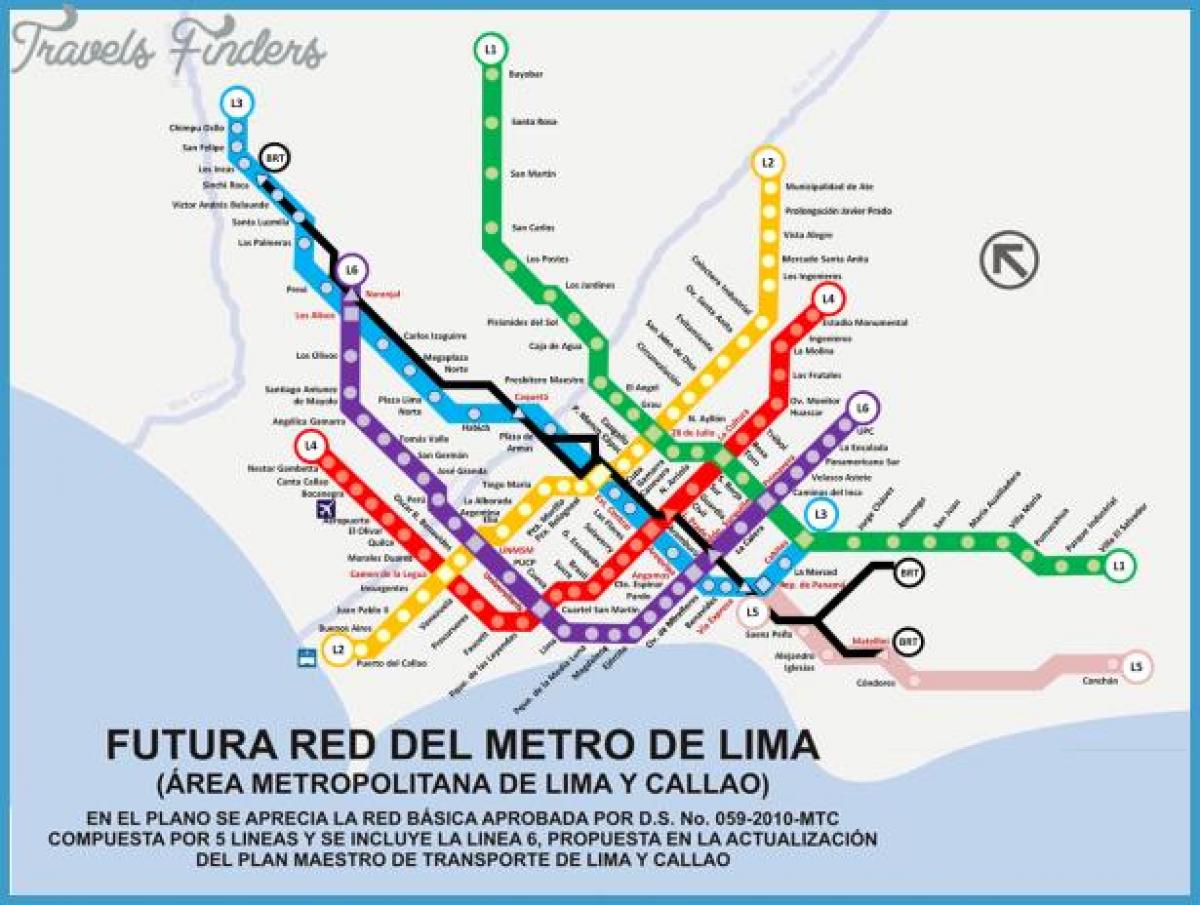 Kartica Lima metropolitano